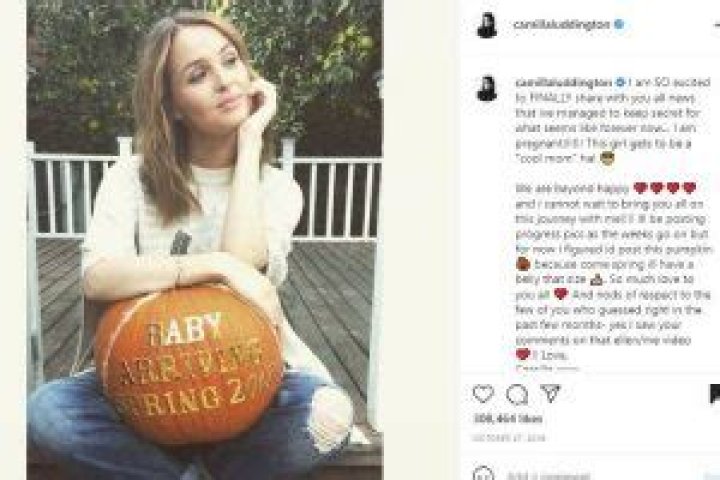 Meet Hayden Alan – Photos Of Camilla Luddington’s Daughter With Matthew Alan