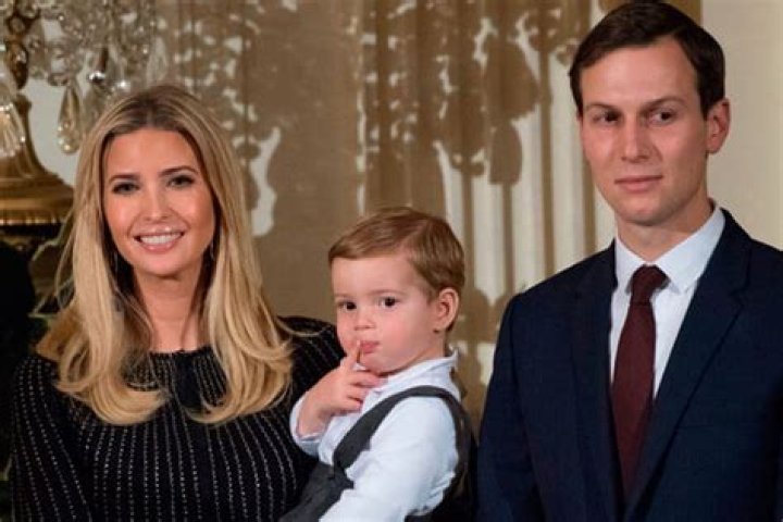 Meet Joseph Frederick Kushner – Photos Of Ivanka Trump’s Son With Husband Jared Kushner