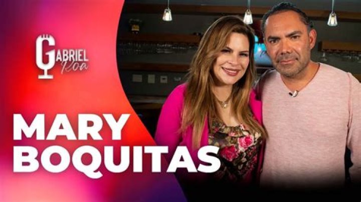 Meet Mary Boquitas Esposo Cazorla, Hijos And Familia