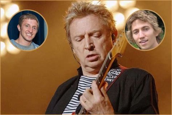 Meet Maurice X. Summers And Anton Y. Summers – Photos Of Andy Summers’ Twin Sons