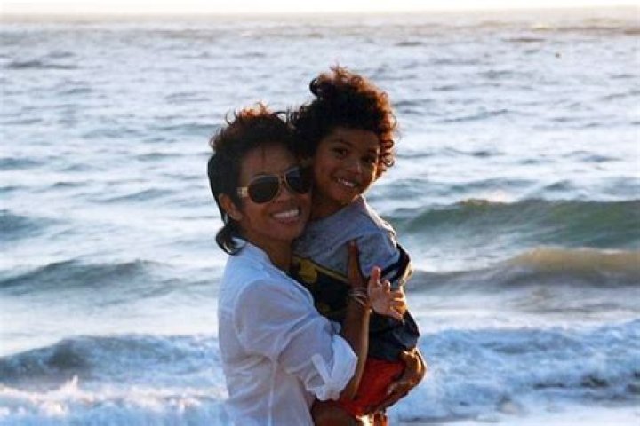 
Meet Mekhi Thira Phifer Jr – Photos Of Mekhi Phifer’s Son With Oni Souratha
