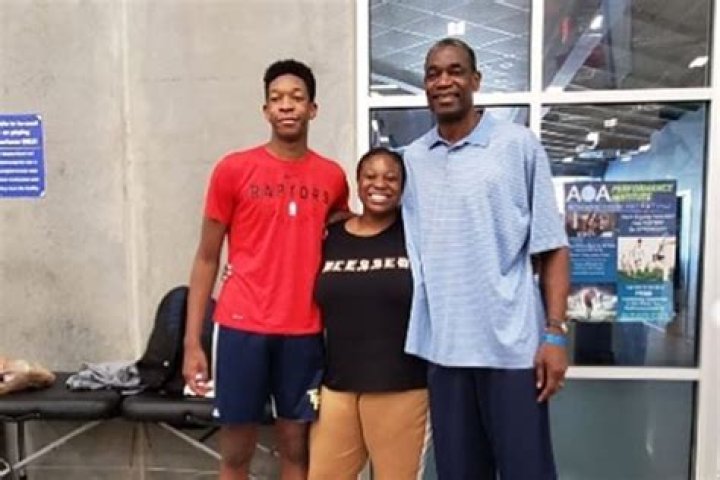 Meet Ryan Mutombo – Photos Of Dikembe Mutombo’s Son