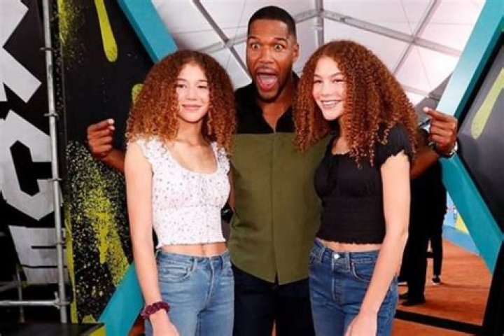 Meet Sophia Strahan And Isabella Strahan – Photos Of Michael Strahan’s Twin Daughter With Ex-Wife Jean Muggli