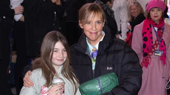 Mel Giedroyc and Husband Are Fortunate to Have Supportive Families