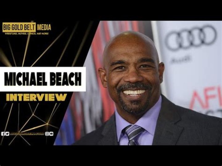 Michael Beach Actor Health Update: What Surgery Did He Get? Illness