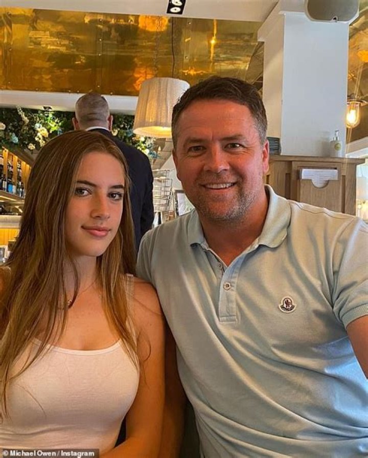 Michael Owen’s Daughter, Emily May Owen, Is An Emerging Athlete