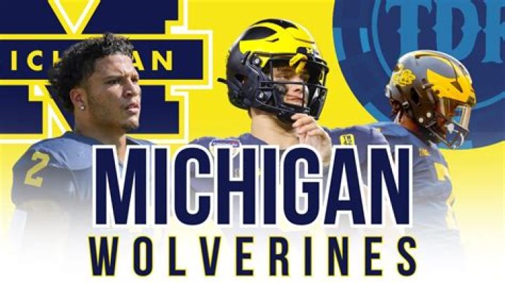 Michigan Wolverines Depth Chart 2023