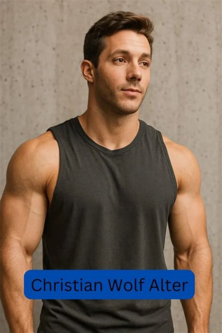 More Nutrition Christian Wolf Alter And Wikipedia: German Influencer