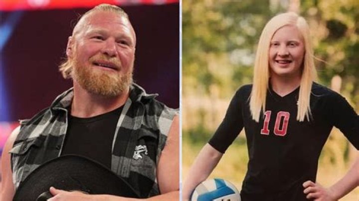 Mya Lynn Lesnar- Daughter of Brock Lesnar from his first wife