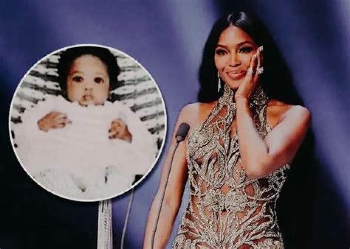 Naomi Campbell Celebrates First Birthday as a Mother with a Candid Childhood Picture