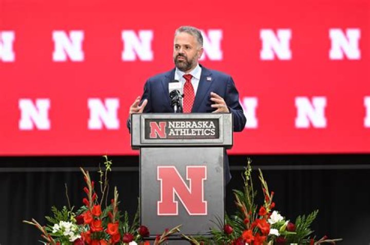 Nebraska Cornhuskers Coaching Staff 2023