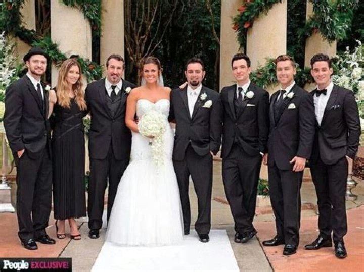 NSYNC Founder Chris Kirkpatrick and His Wife Karly Skladany Celebrated 8 Years of Marriage