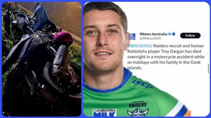 Obituary: NRL Troy Dargan Motorcycle Accident Led To Death