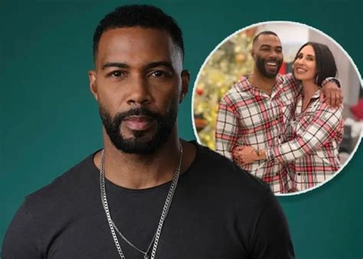 Omari Hardwick’s Wife Prayed for Him to Land a Big Role and Be Successful in His Career