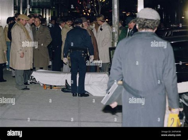 Paul Castellano Crime Scene Photos: Autopsy Report