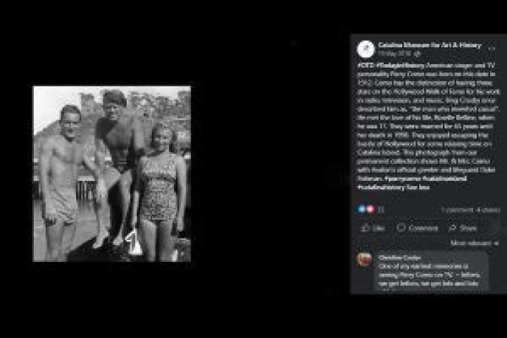 Perry Como’s Wife Roselle Belline – More Than Six Decades Of Marital Life