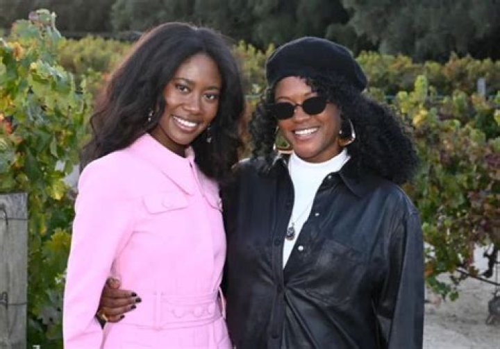 Prana Supreme Diggs with her mom