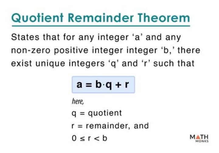 {{{{{{{{{{quotient-remainder theorem}}}}}}}}}}