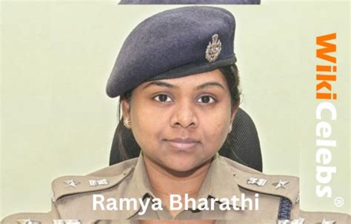 Ramya Bharathi IPS Wiki, Biography, Husband, Age, Family, Net Worth, Education & More