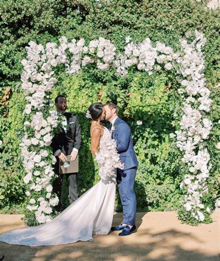 Rhonda Walker & Husband's Dream Wedding In Sunny Californian Wine County