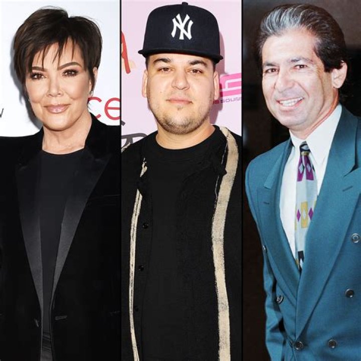Rob Kardashian- Son of Robert George Kardashian and Kris Jenner