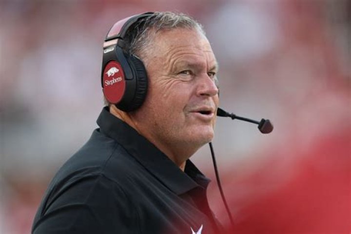 Sam Pittman's Salary, Contract, Net Worth, and More