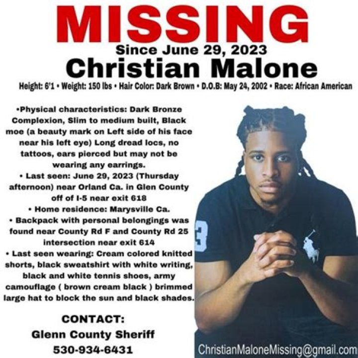 Sarcomanto Christian Malone Missing: Death Cause And Obituary