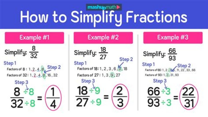 Simplify 12/14 and 3/8