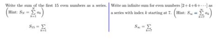 Sum of the first 15 Even+Numbers