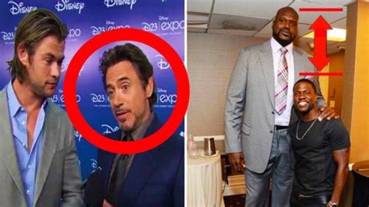 Surprise! These 10 Male Celebrities Are Shorter than You Think
