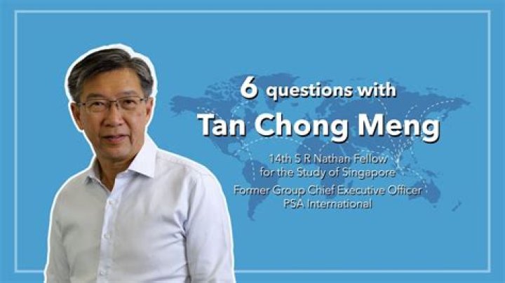 Tan Meng Dui Wikipedia And Age: How Old Is Singapore Returning Officer?