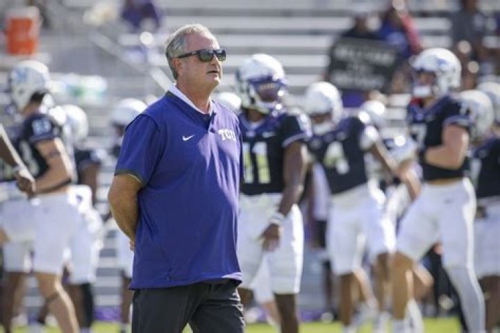 TCU Horned Frogs Coaching Staff 2023