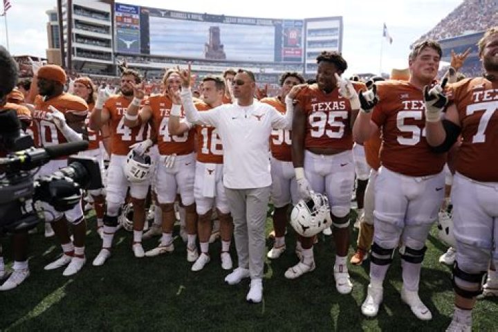 Texas Longhorns Coaching Staff 2023