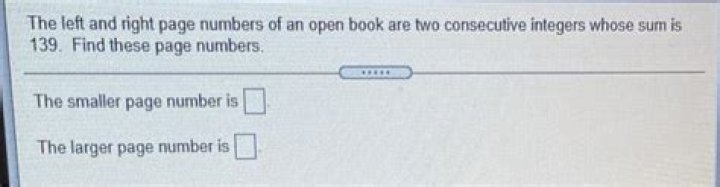 The left and right page numbers of an open book are two consecutive integers whose sum is 403. Find