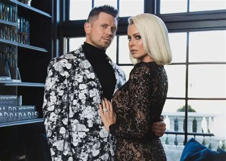 The Miz’s Wife Maryse Ouellet Slaps Him on Air during WWE Raw