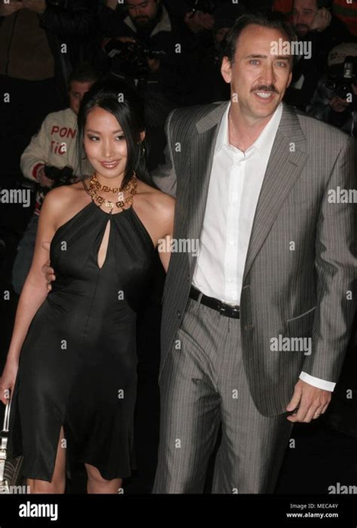 The Untold Truth of Alice Kim- Nicolas Cage's ex-wife.