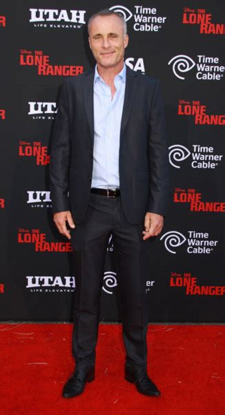 Timothy V. Murphy Height