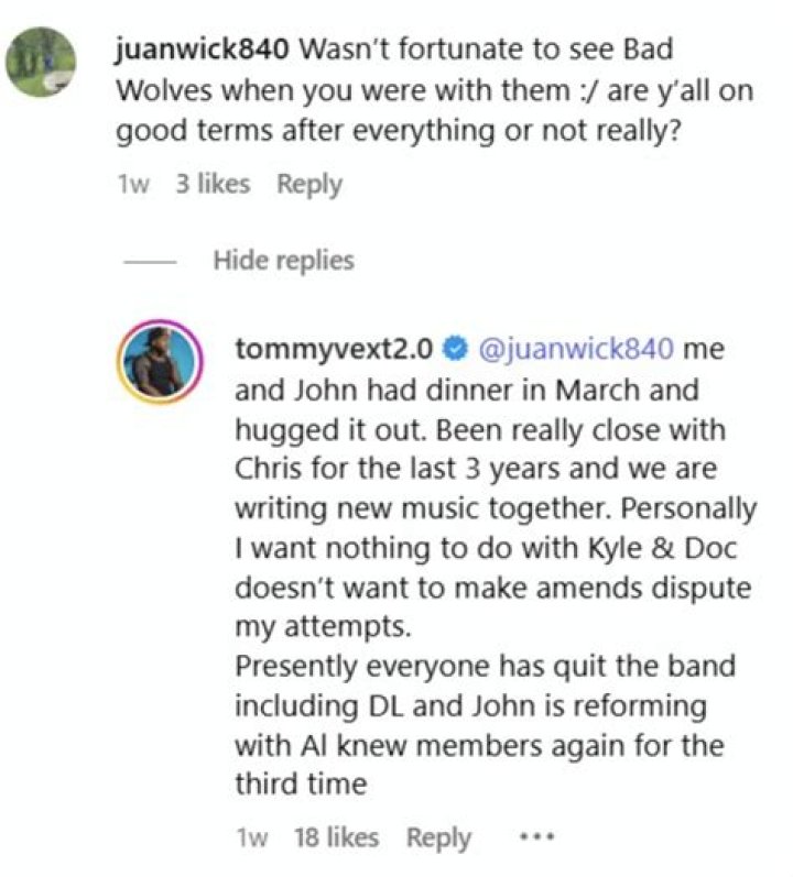 Tommy Vext Height, Net Worth, Age, Nationality, Bio, Wiki