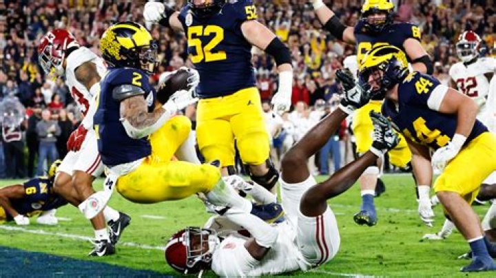Top Michigan, Alabama Players Not Playing in the Rose Bowl
