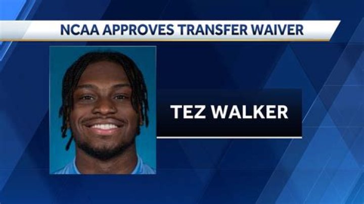 UNC WR Tez Walker Denied Eligibility Waiver by NCAA