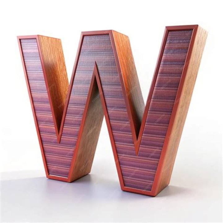 w