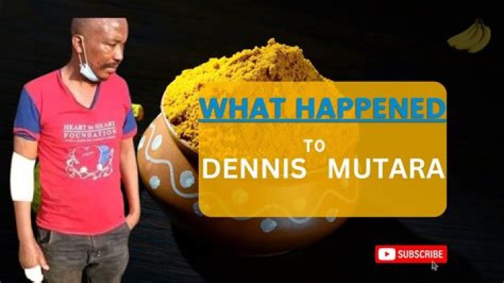 What Happened To Dennis Mutara? Depression And Health Update