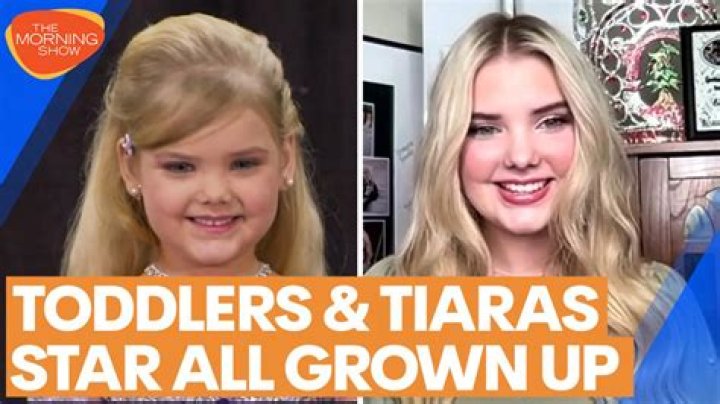 Where Is Eden Wood Now? The ‘Toddlers & Tiaras’ Star Is All Grown Up!