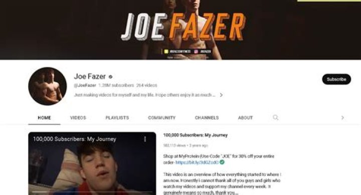 Who is Joe Fazer? Age, Biography, Girlfriend, Parents, Height, Qualification & Wiki