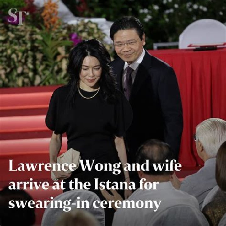 Who Is Lawrence Wong Daughter? Family Details