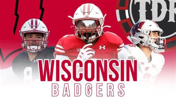 Wisconsin Badgers Depth Chart 2023