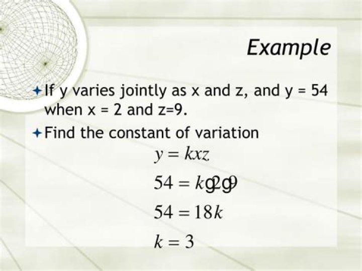 Z varies jointly as the 4th power of x and the 5th power of y